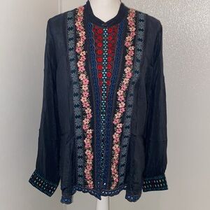 Johnny Was Kaftan Tunic
